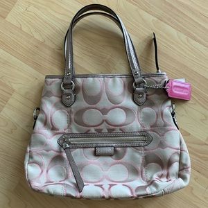 Authentic coach purse